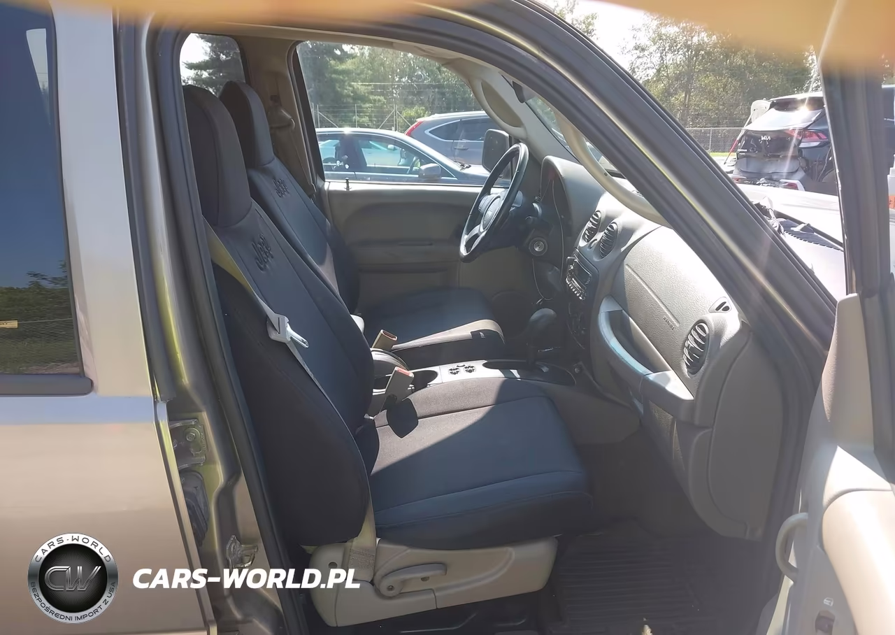 2006 Jeep Liberty Sport VIN:1J4GL48K36W176544 - 5