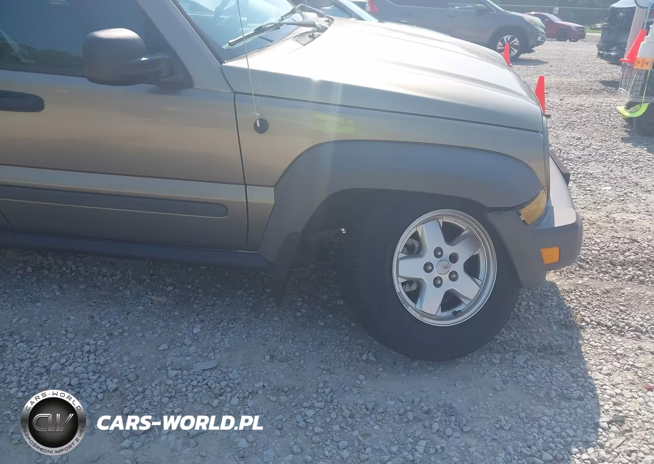 2006 Jeep Liberty Sport VIN:1J4GL48K36W176544 - 6