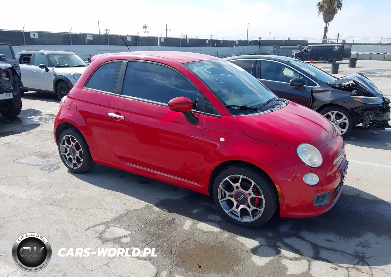 2012 Fiat 500 Sport