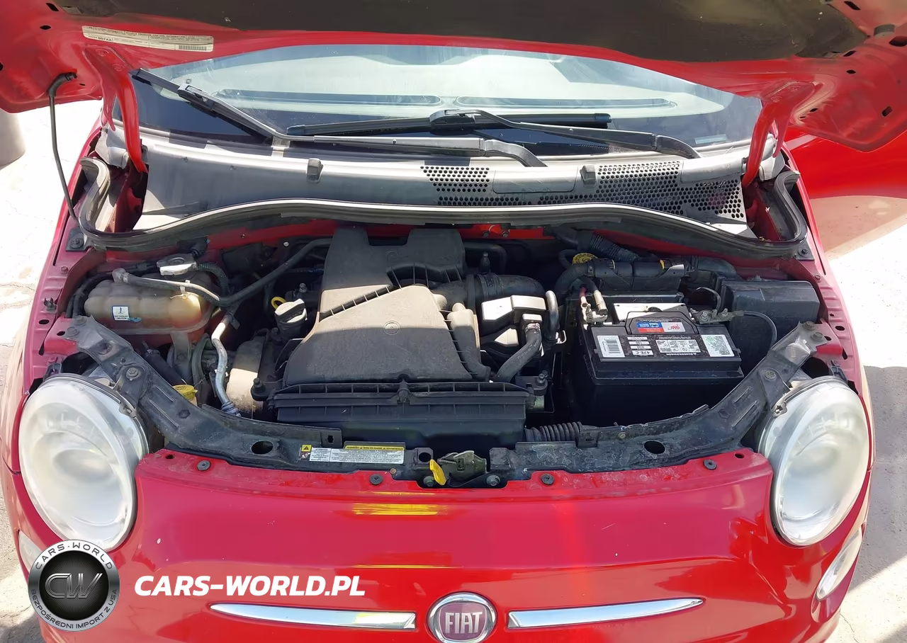 2012 Fiat 500 Sport VIN:3C3CFFBR7CT303802 - 10