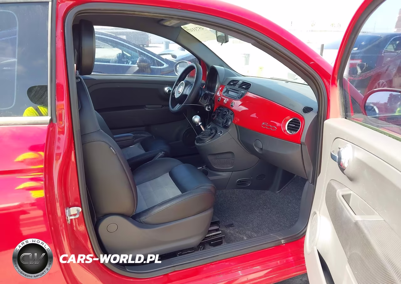 2012 Fiat 500 Sport VIN:3C3CFFBR7CT303802 - 5