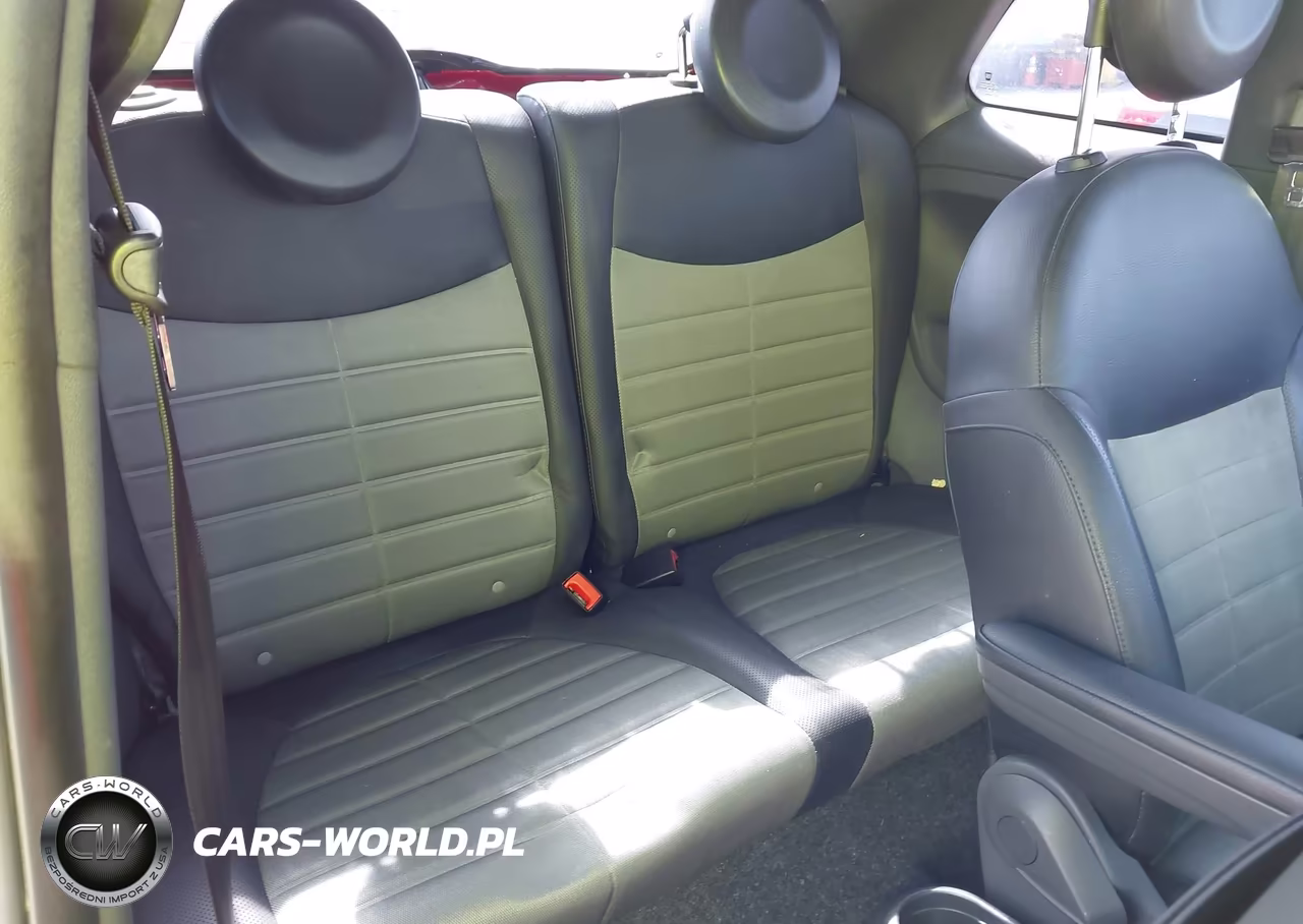 2012 Fiat 500 Sport VIN:3C3CFFBR7CT303802 - 8