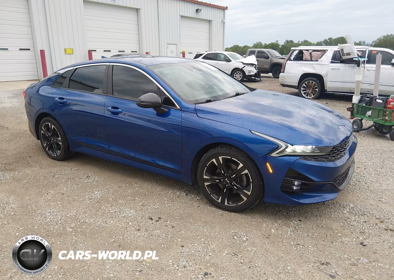 2021 Kia K5 Gt-Line