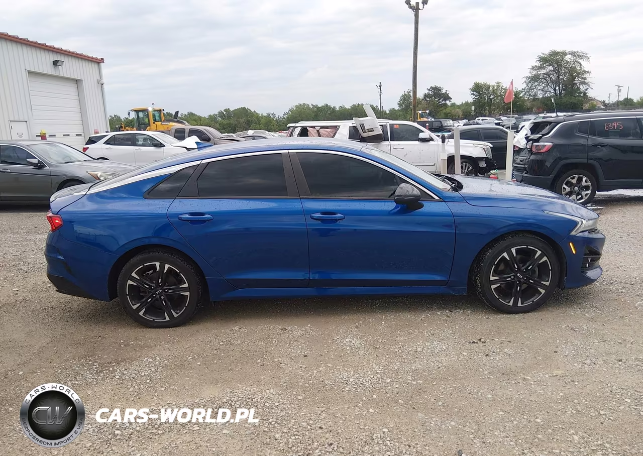2021 Kia K5 Gt-Line VIN:5XXG64J20MG019950 - 14