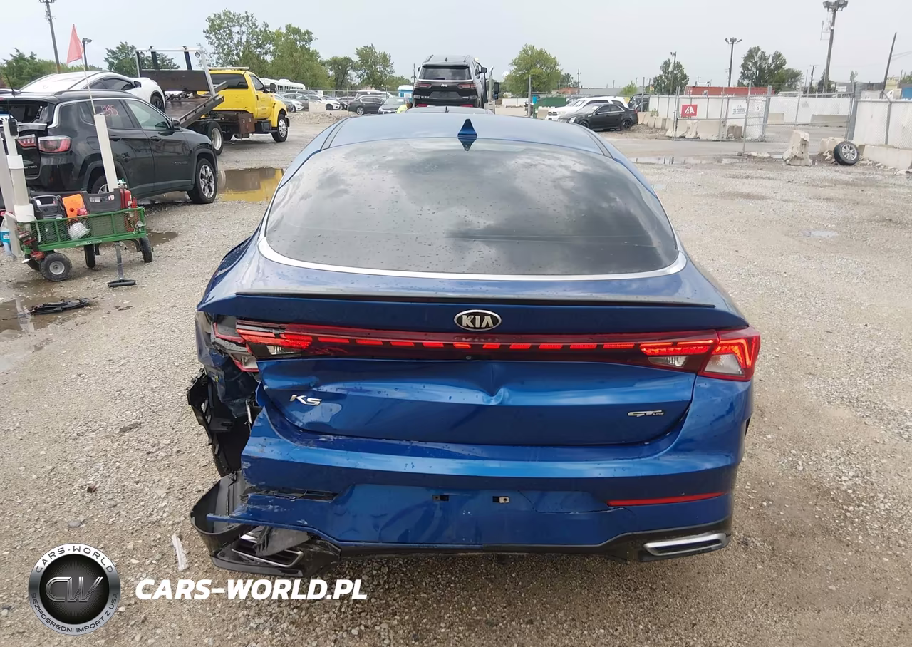 2021 Kia K5 Gt-Line VIN:5XXG64J20MG019950 - 17