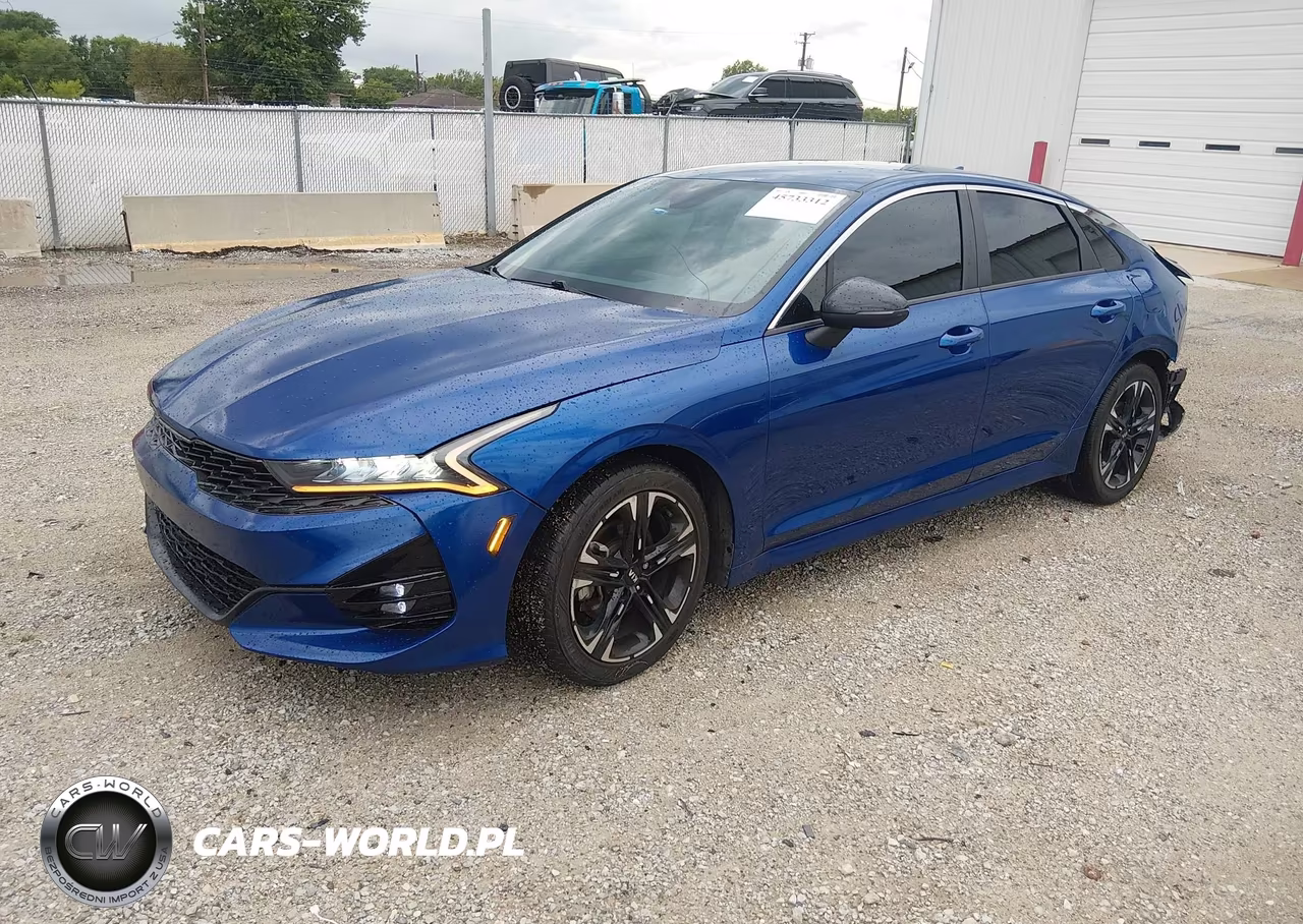 2021 Kia K5 Gt-Line VIN:5XXG64J20MG019950 - 2