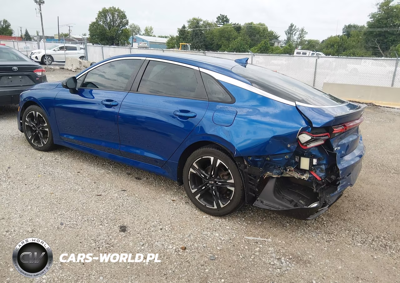2021 Kia K5 Gt-Line VIN:5XXG64J20MG019950 - 3