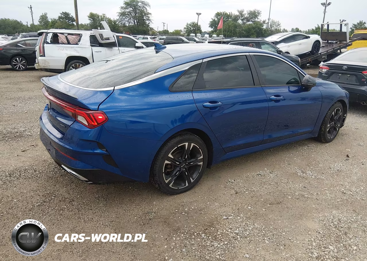 2021 Kia K5 Gt-Line VIN:5XXG64J20MG019950 - 4