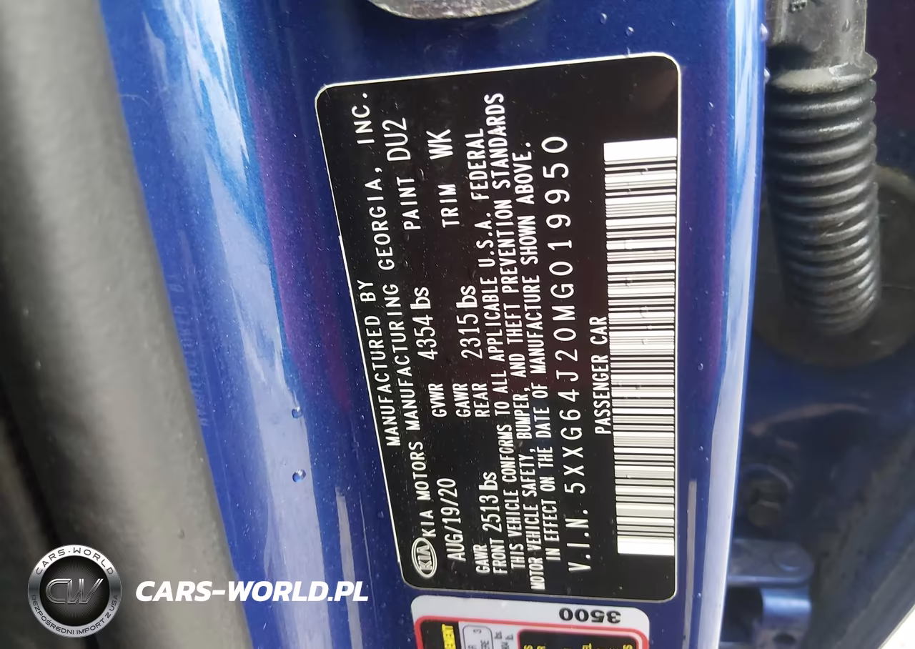 2021 Kia K5 Gt-Line VIN:5XXG64J20MG019950 - 9