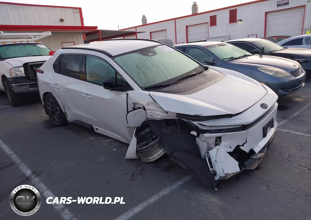 2026 Toyota Bz Xle Plus