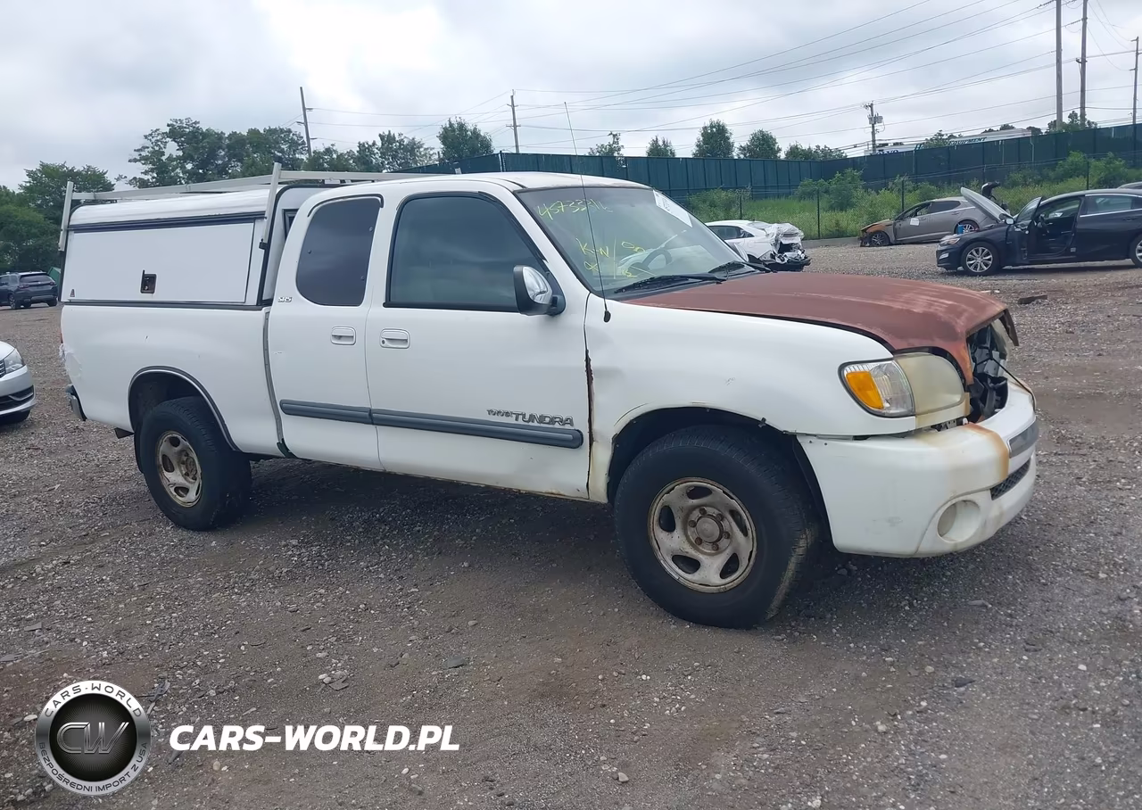 2003 Toyota Tundra Sr5
