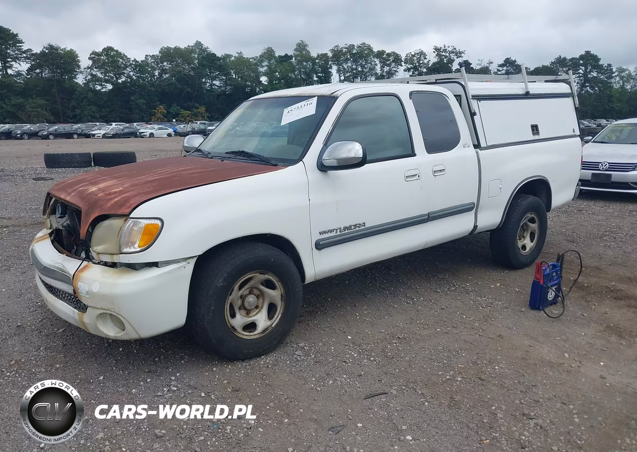 2003 Toyota Tundra Sr5 VIN:5TBBN441X3S374503 - 2