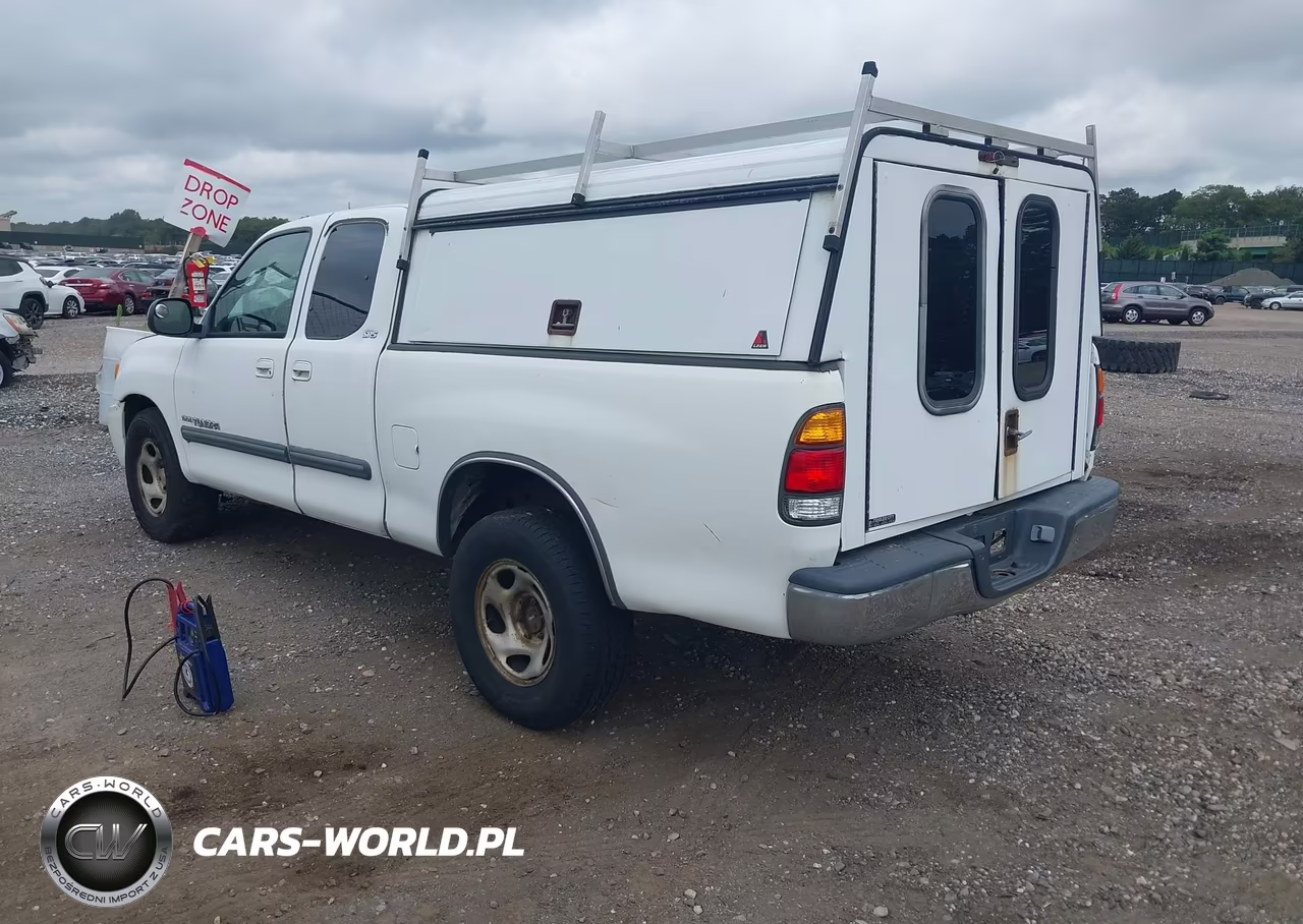 2003 Toyota Tundra Sr5 VIN:5TBBN441X3S374503 - 3