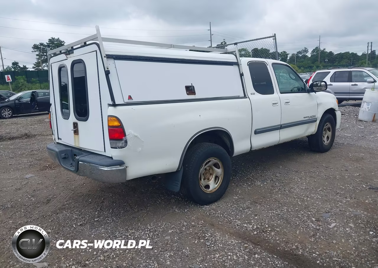 2003 Toyota Tundra Sr5 VIN:5TBBN441X3S374503 - 4