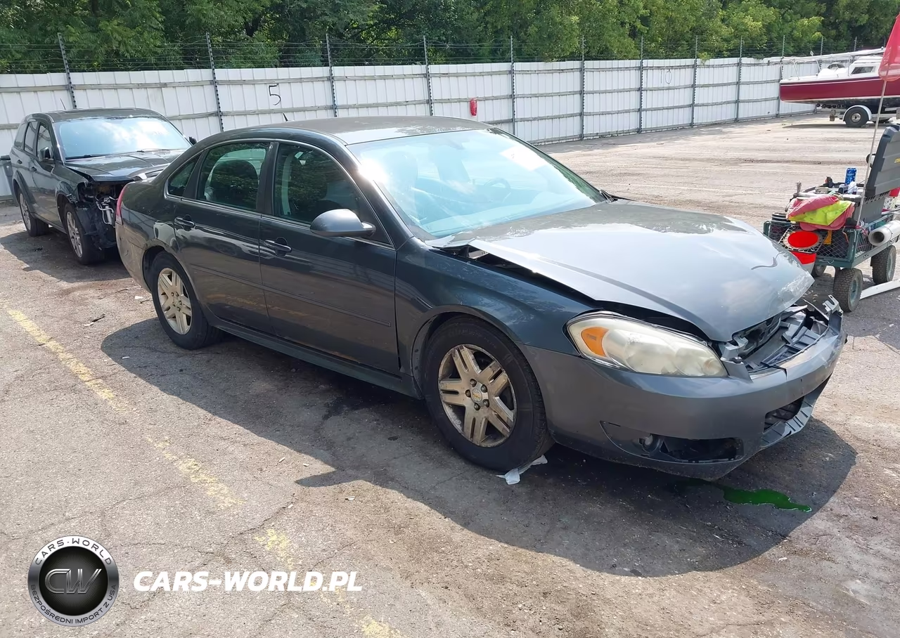 2011 Chevrolet Impala Lt