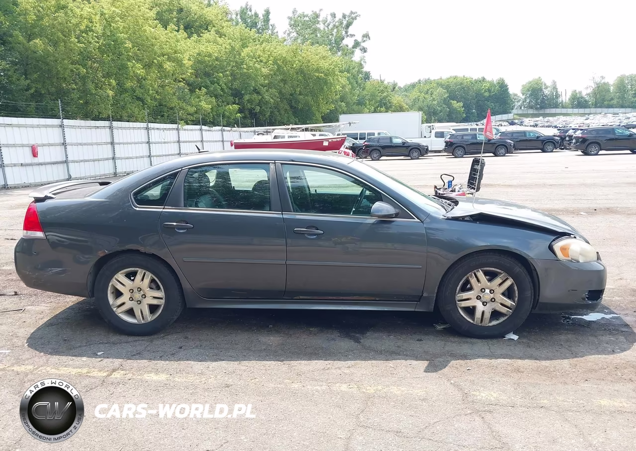 2011 Chevrolet Impala Lt VIN:2G1WG5EK8B1109089 - 13