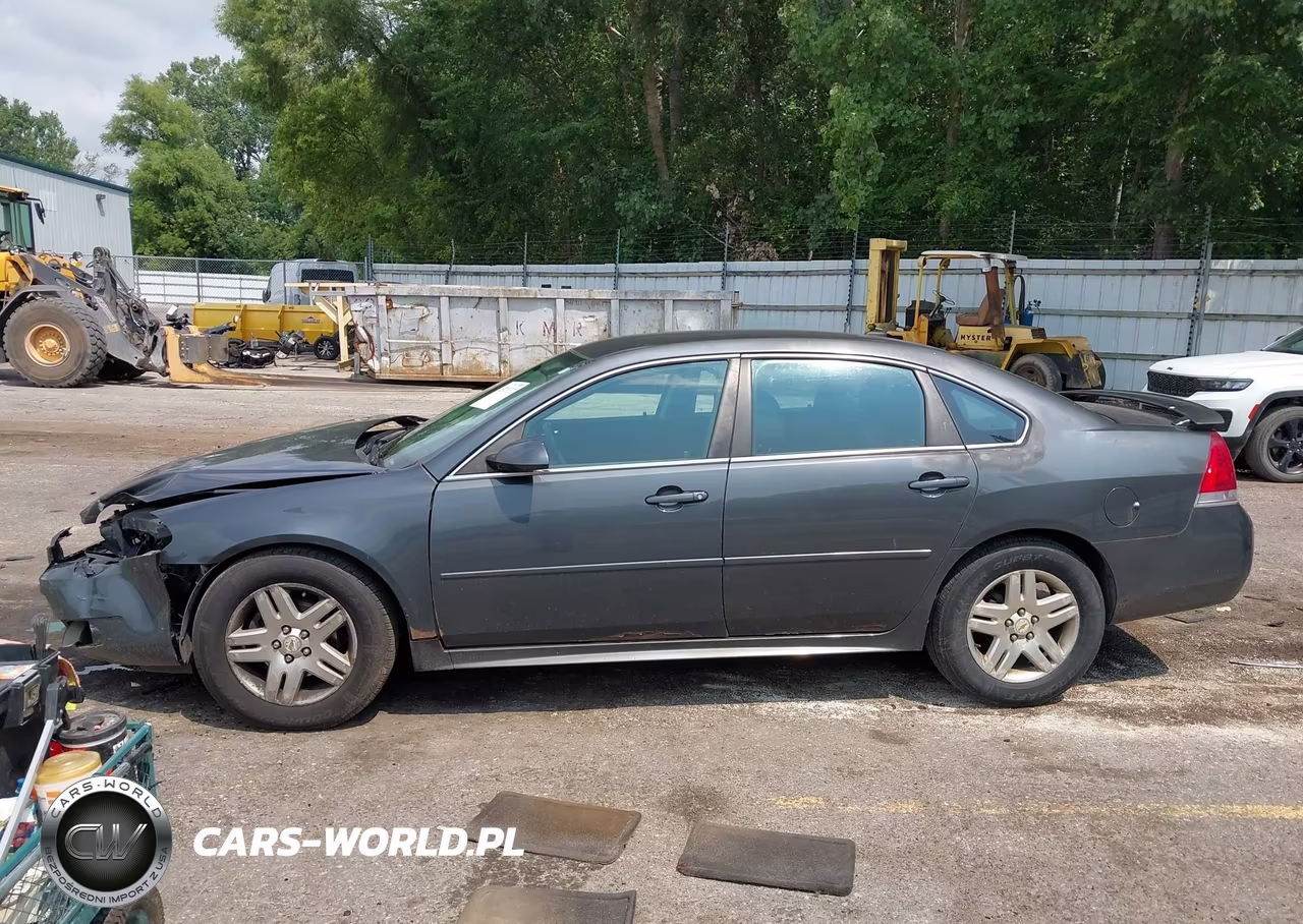 2011 Chevrolet Impala Lt VIN:2G1WG5EK8B1109089 - 14