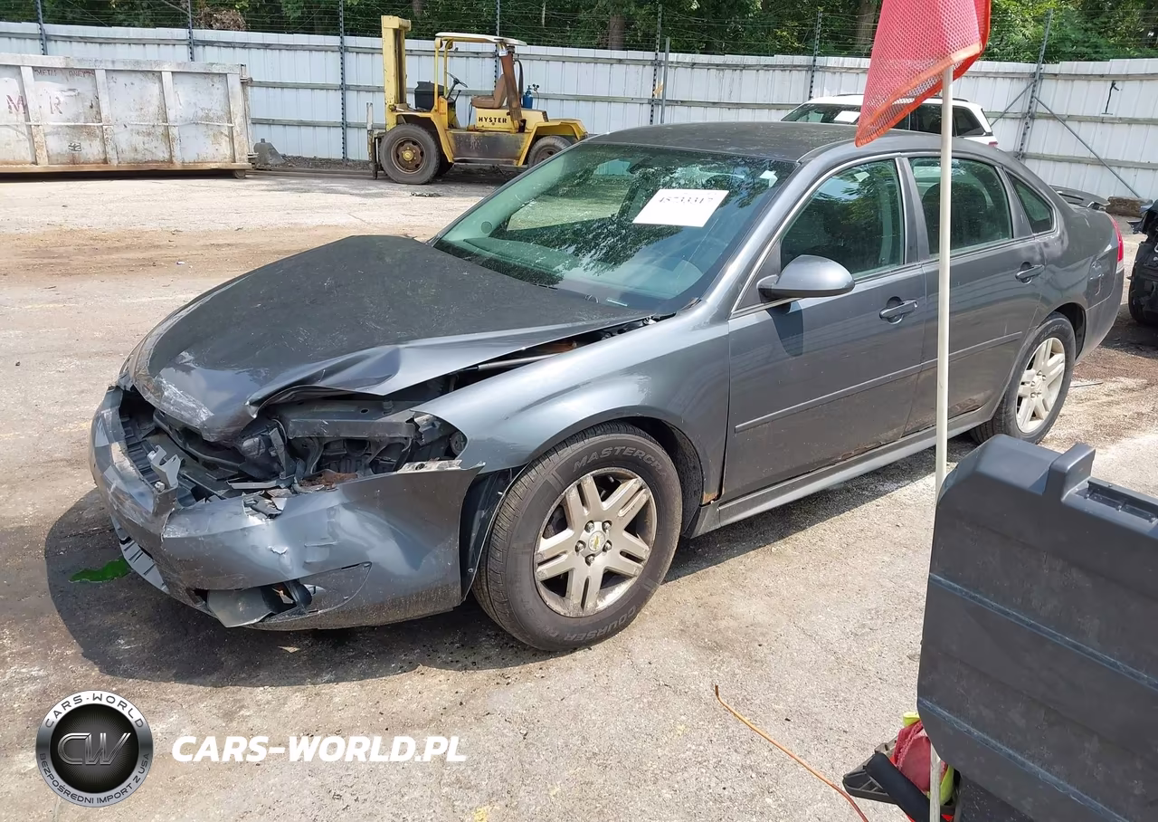 2011 Chevrolet Impala Lt VIN:2G1WG5EK8B1109089 - 2