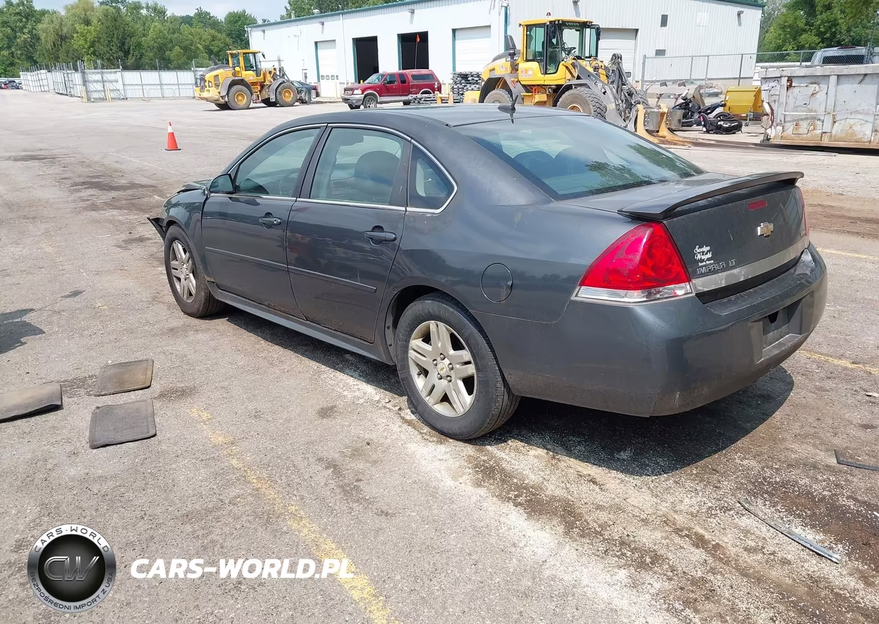2011 Chevrolet Impala Lt VIN:2G1WG5EK8B1109089 - 3