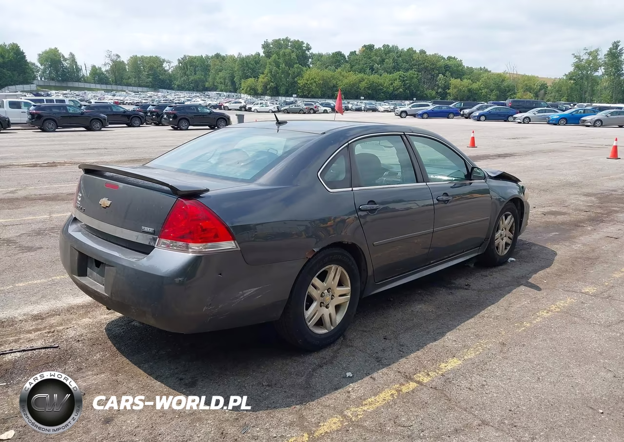 2011 Chevrolet Impala Lt VIN:2G1WG5EK8B1109089 - 4