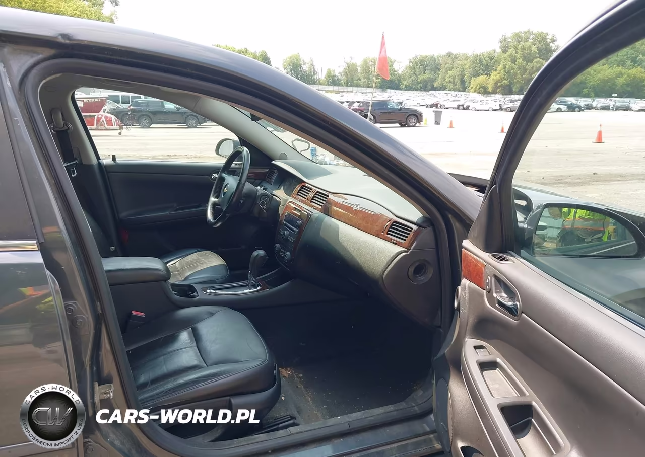 2011 Chevrolet Impala Lt VIN:2G1WG5EK8B1109089 - 5