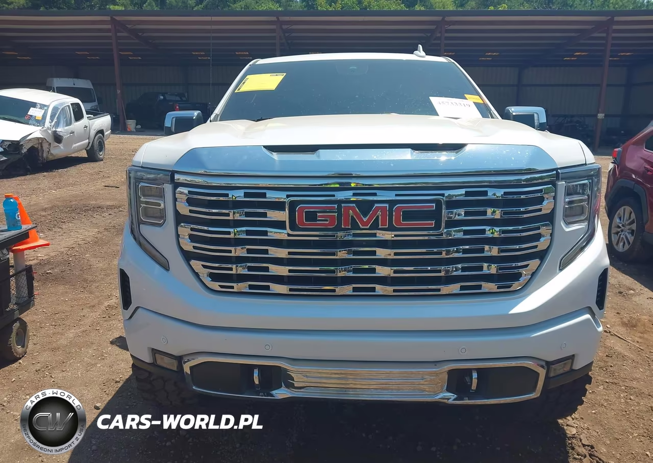 2025 GMC Sierra 1500 4Wd Short Box Denali VIN:3GTUUGED9SG218298 - 13