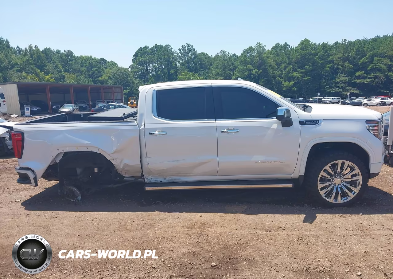 2025 GMC Sierra 1500 4Wd Short Box Denali VIN:3GTUUGED9SG218298 - 14