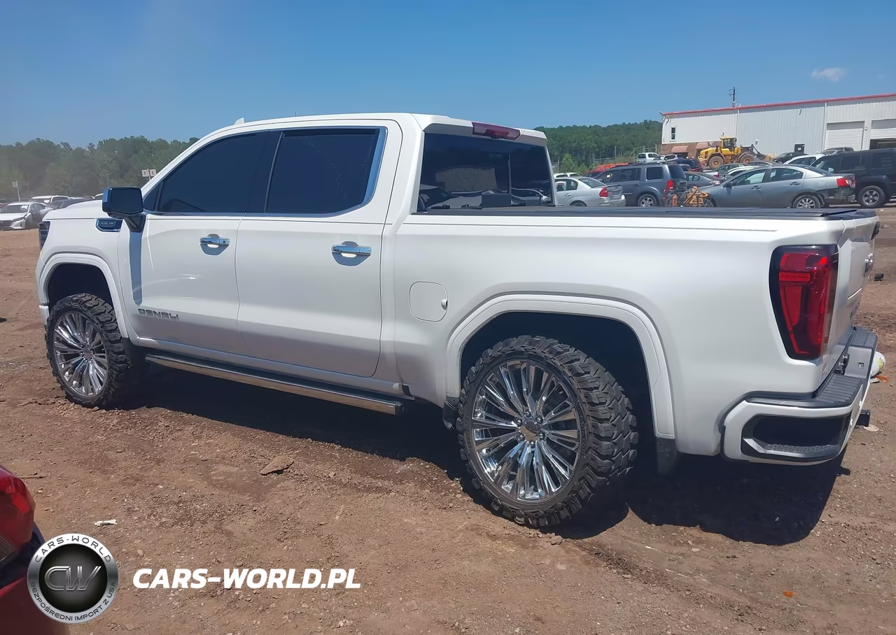 2025 GMC Sierra 1500 4Wd Short Box Denali VIN:3GTUUGED9SG218298 - 15