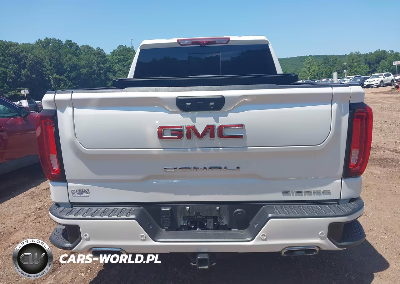 2025 GMC Sierra 1500 4Wd Short Box Denali VIN:3GTUUGED9SG218298 - 17