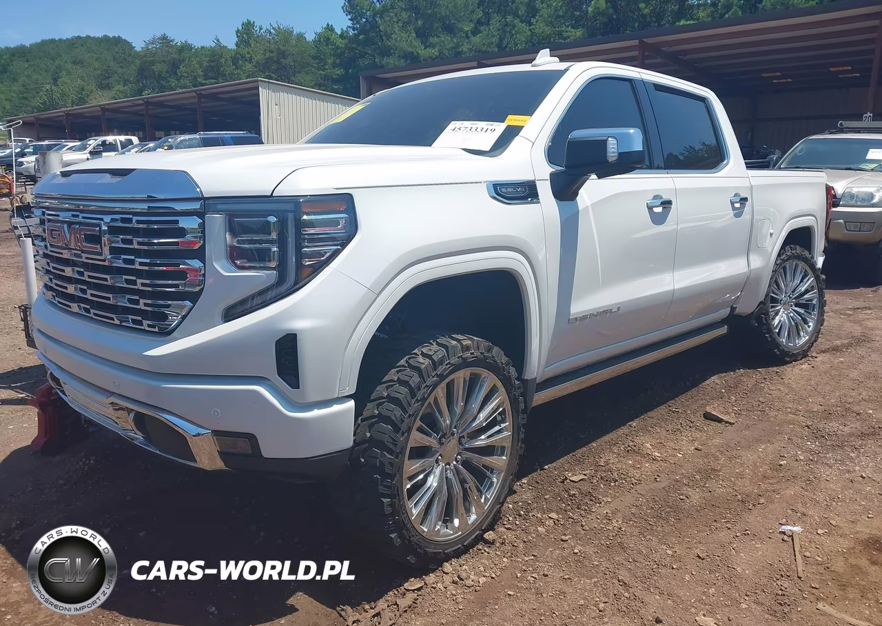 2025 GMC Sierra 1500 4Wd Short Box Denali VIN:3GTUUGED9SG218298 - 2
