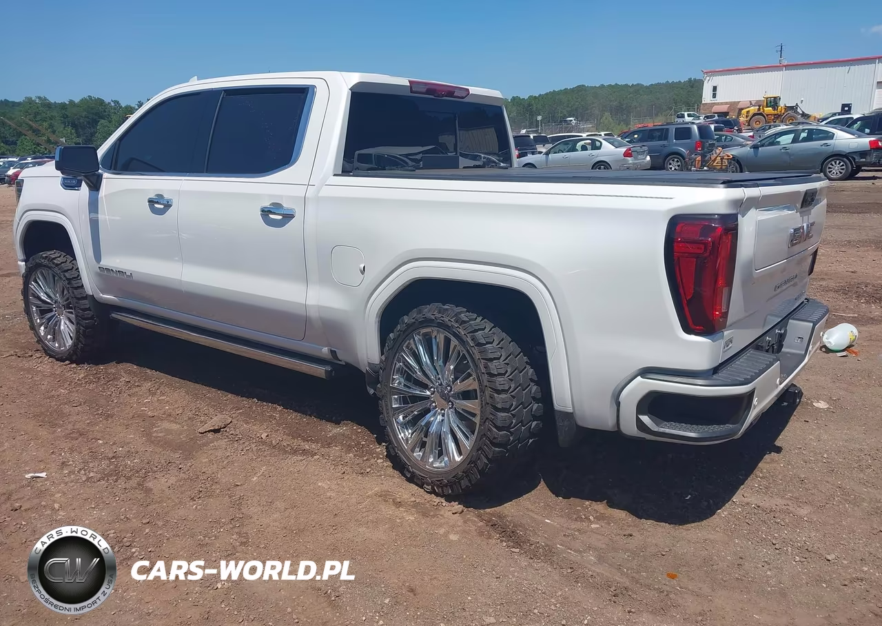 2025 GMC Sierra 1500 4Wd Short Box Denali VIN:3GTUUGED9SG218298 - 3