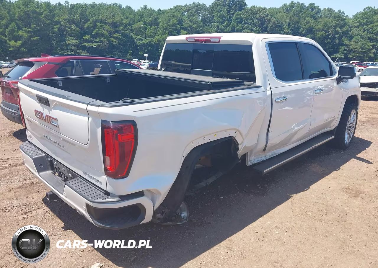 2025 GMC Sierra 1500 4Wd Short Box Denali VIN:3GTUUGED9SG218298 - 4