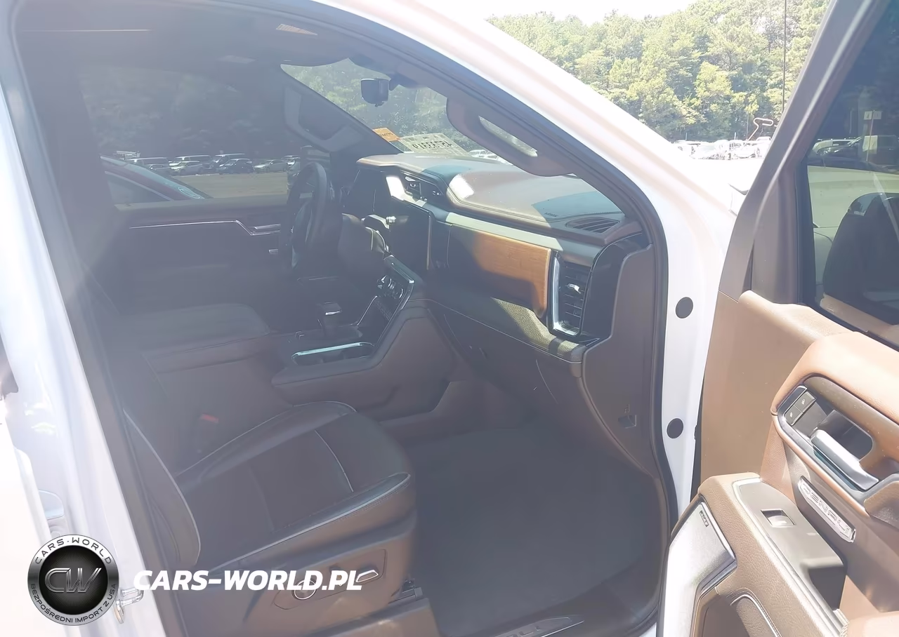 2025 GMC Sierra 1500 4Wd Short Box Denali VIN:3GTUUGED9SG218298 - 5