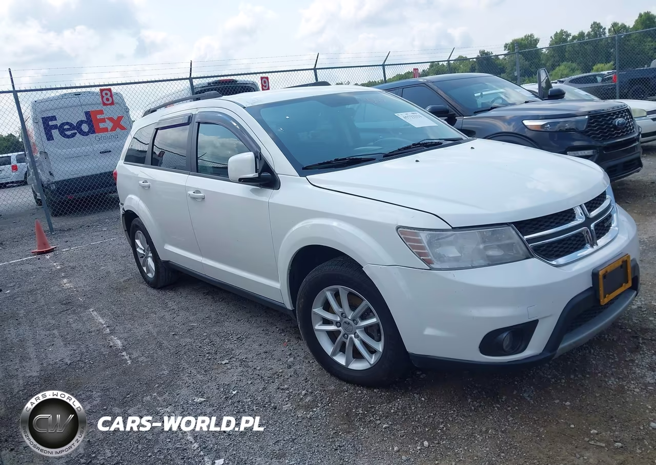 2015 Dodge Journey Sxt