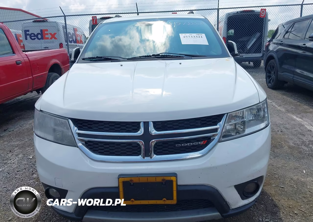 2015 Dodge Journey Sxt VIN:3C4PDCBB9FT569007 - 12