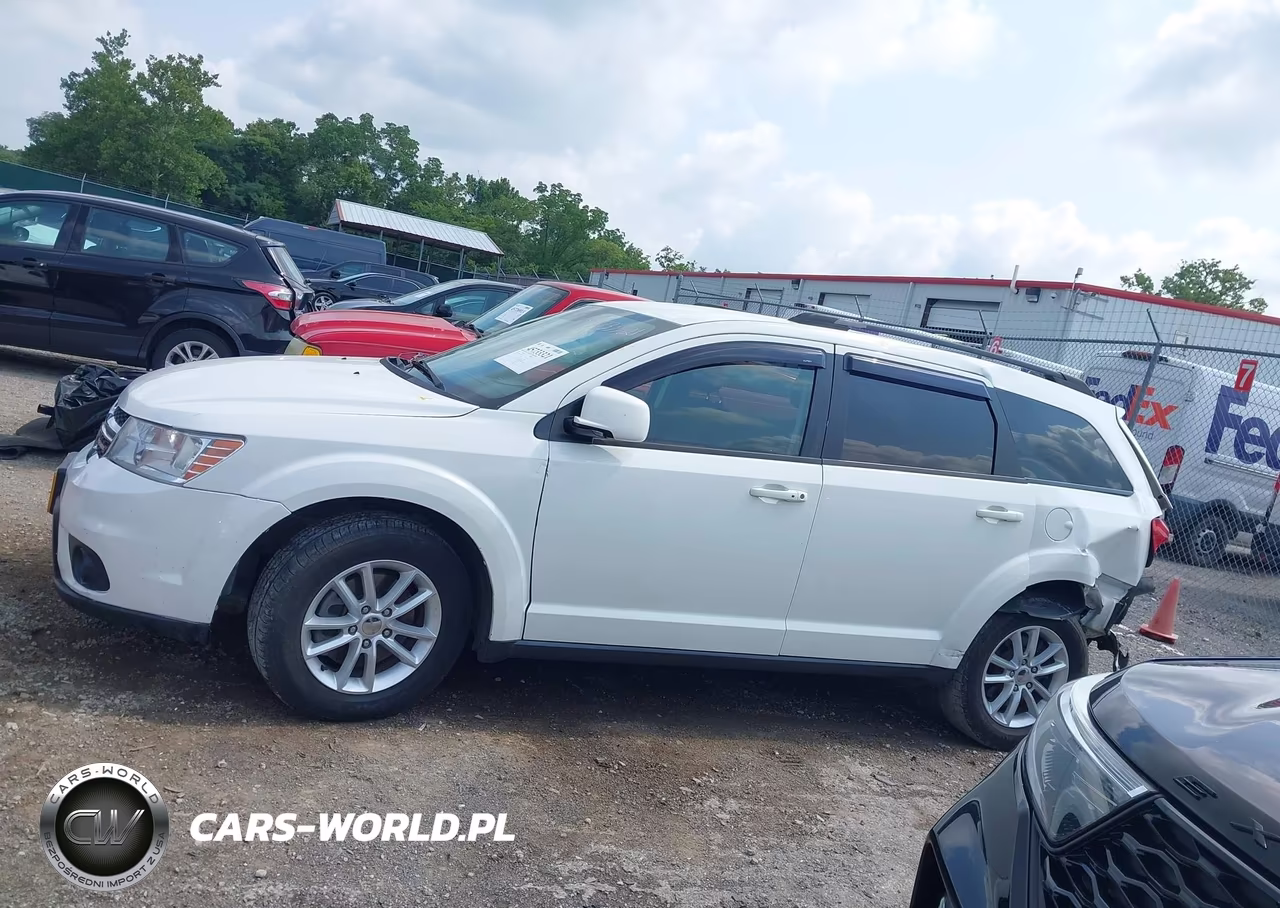 2015 Dodge Journey Sxt VIN:3C4PDCBB9FT569007 - 14