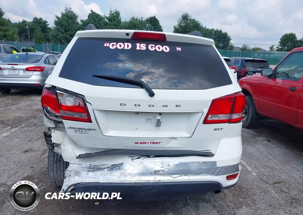 2015 Dodge Journey Sxt VIN:3C4PDCBB9FT569007 - 16