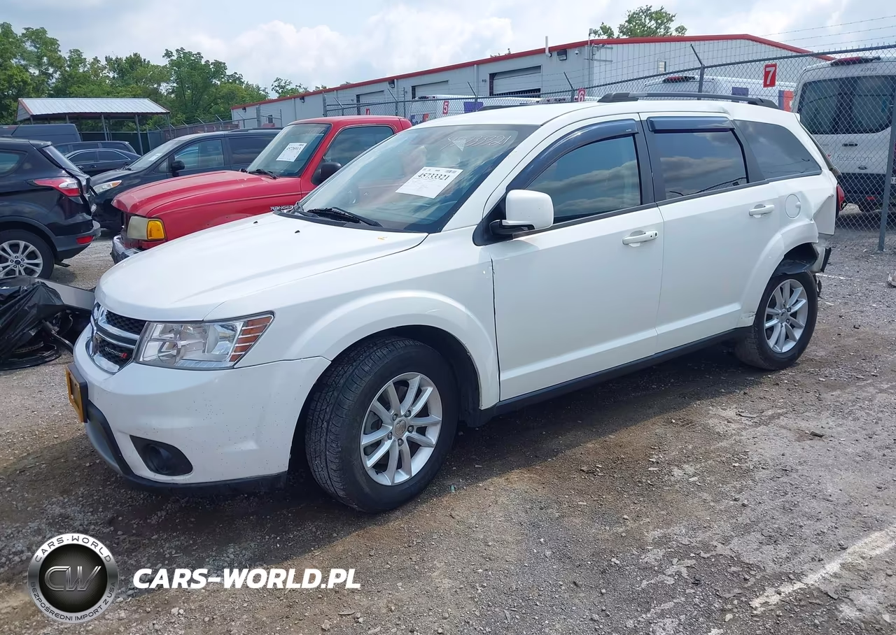 2015 Dodge Journey Sxt VIN:3C4PDCBB9FT569007 - 2