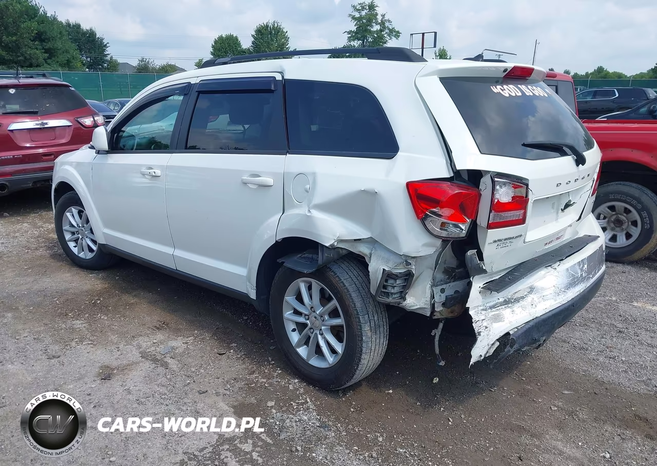 2015 Dodge Journey Sxt VIN:3C4PDCBB9FT569007 - 3