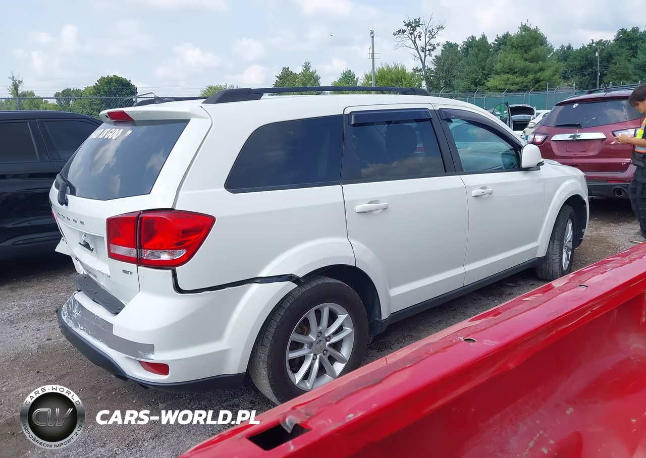 2015 Dodge Journey Sxt VIN:3C4PDCBB9FT569007 - 4