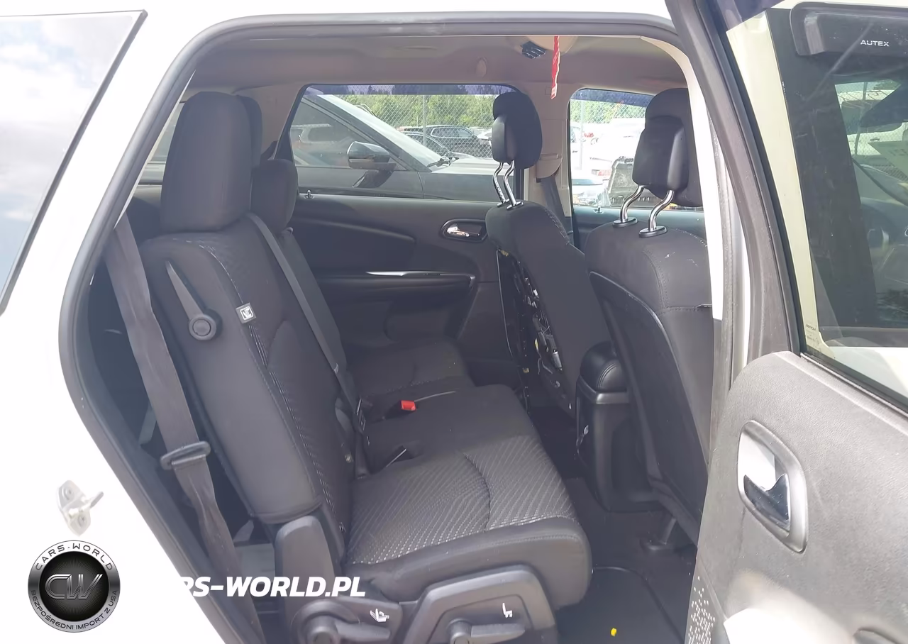 2015 Dodge Journey Sxt VIN:3C4PDCBB9FT569007 - 8