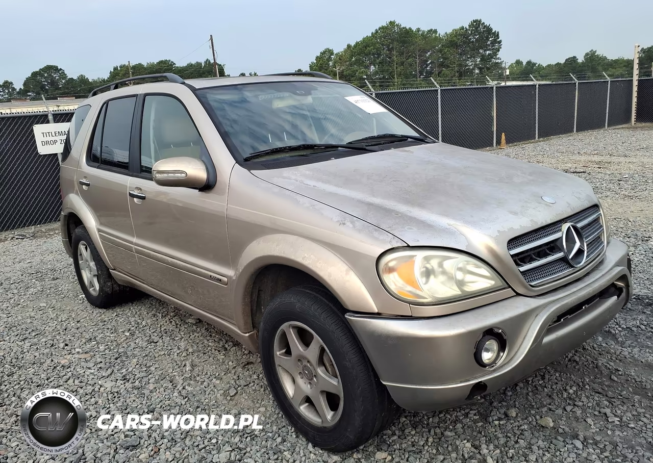 2003 Mercedes-Benz Ml 500