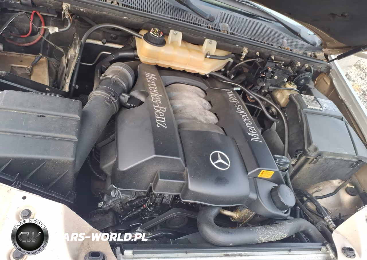 2003 Mercedes-Benz Ml 500 VIN:4JGAB75E23A416167 - 10