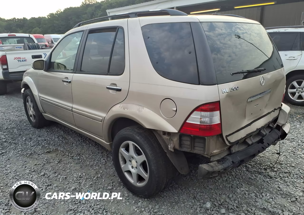 2003 Mercedes-Benz Ml 500 VIN:4JGAB75E23A416167 - 3