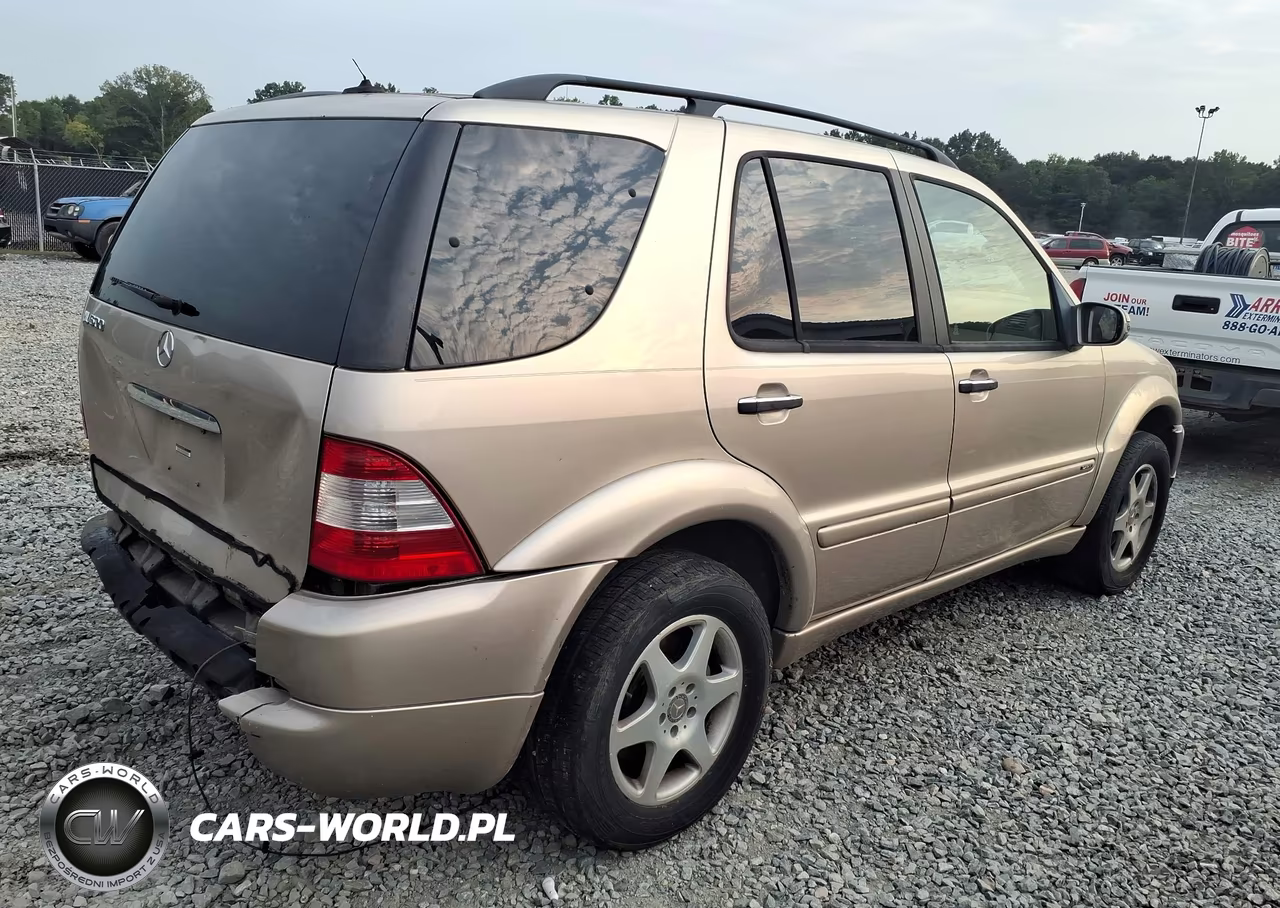 2003 Mercedes-Benz Ml 500 VIN:4JGAB75E23A416167 - 4
