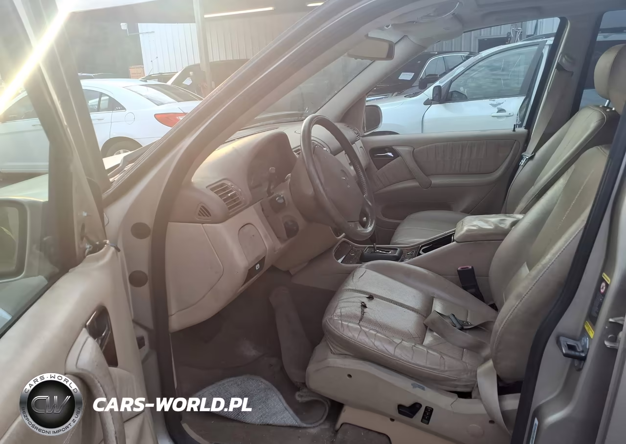2003 Mercedes-Benz Ml 500 VIN:4JGAB75E23A416167 - 5