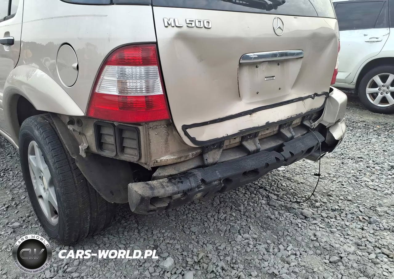 2003 Mercedes-Benz Ml 500 VIN:4JGAB75E23A416167 - 6