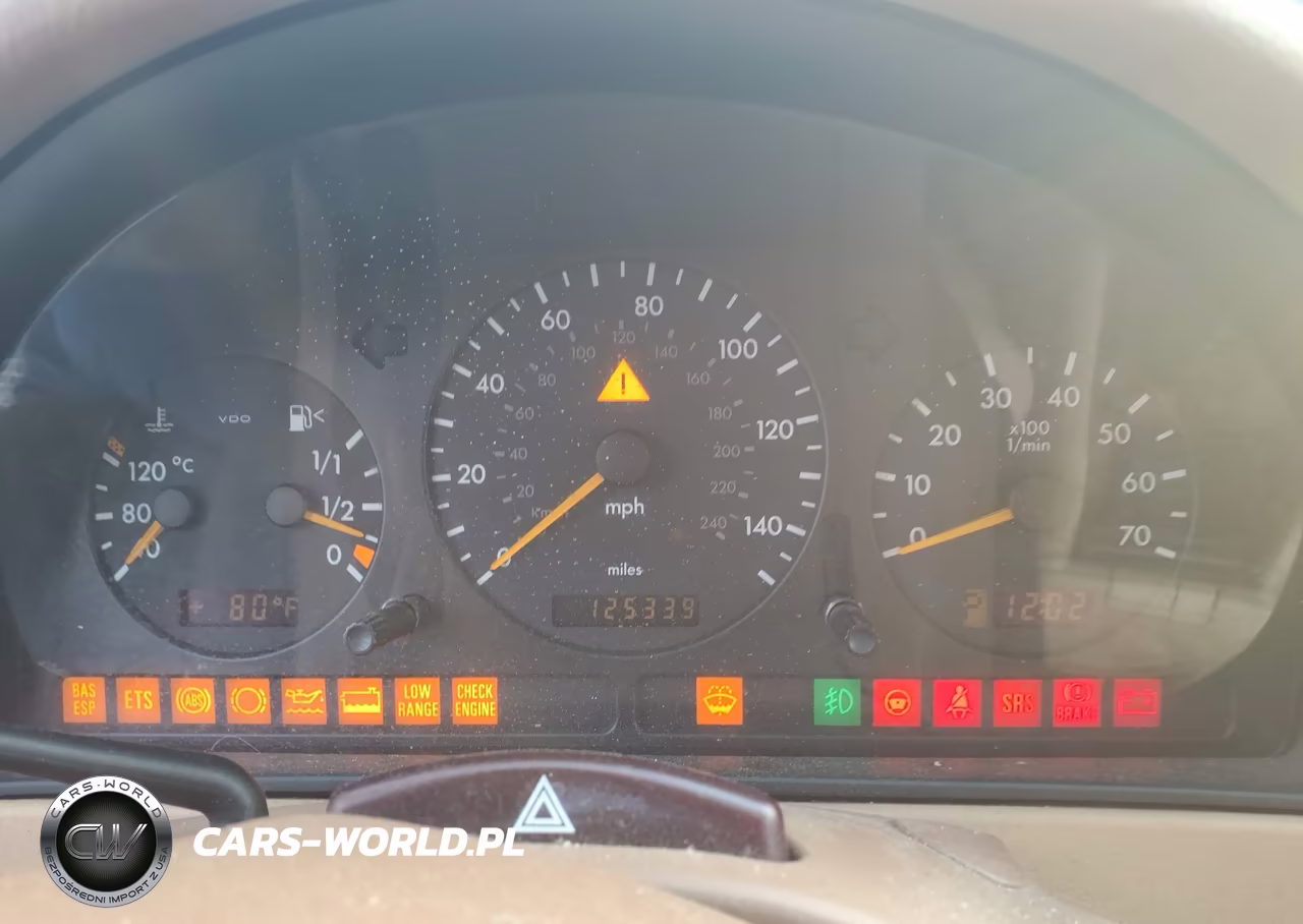 2003 Mercedes-Benz Ml 500 VIN:4JGAB75E23A416167 - 7