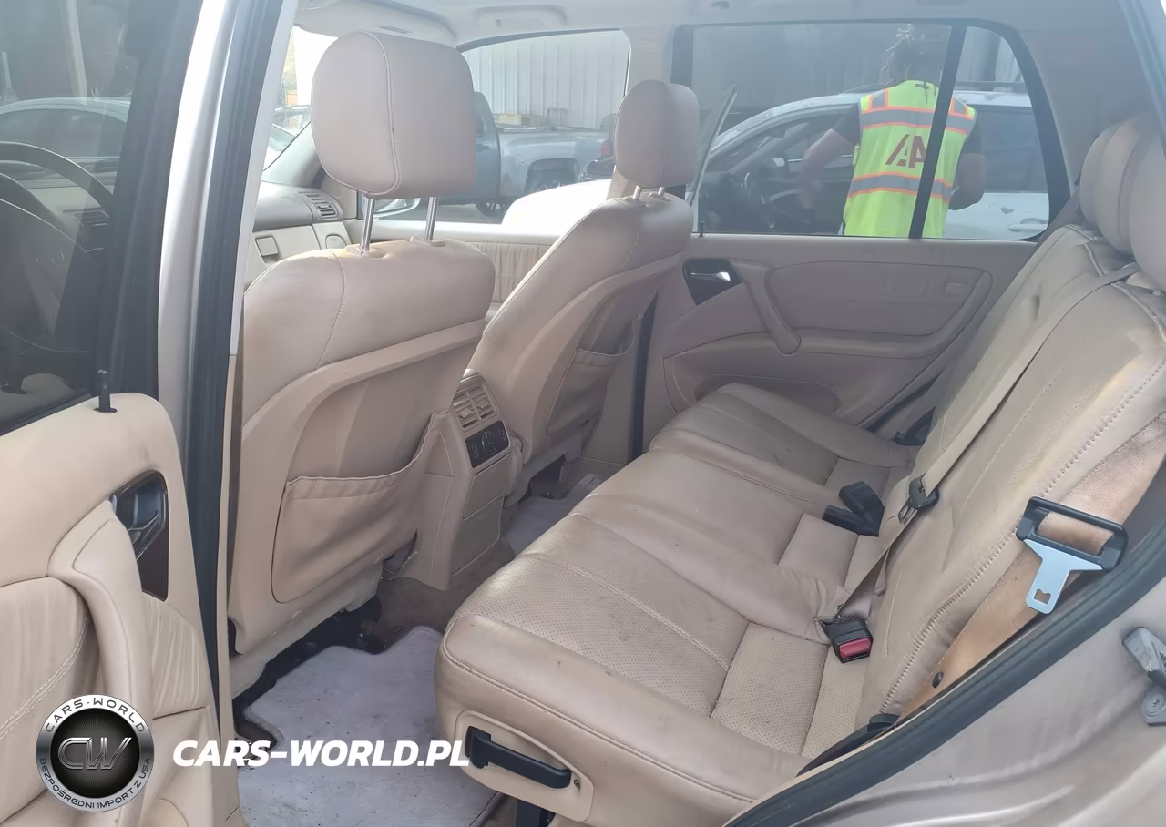 2003 Mercedes-Benz Ml 500 VIN:4JGAB75E23A416167 - 8