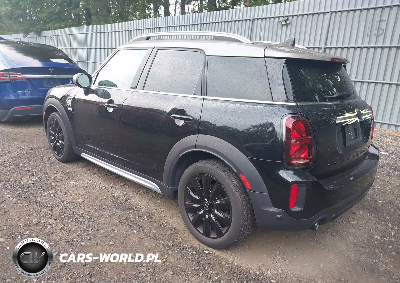 2024 Mini Countryman Cooper S VIN:WMZ83BR0XR3S16233 - 3